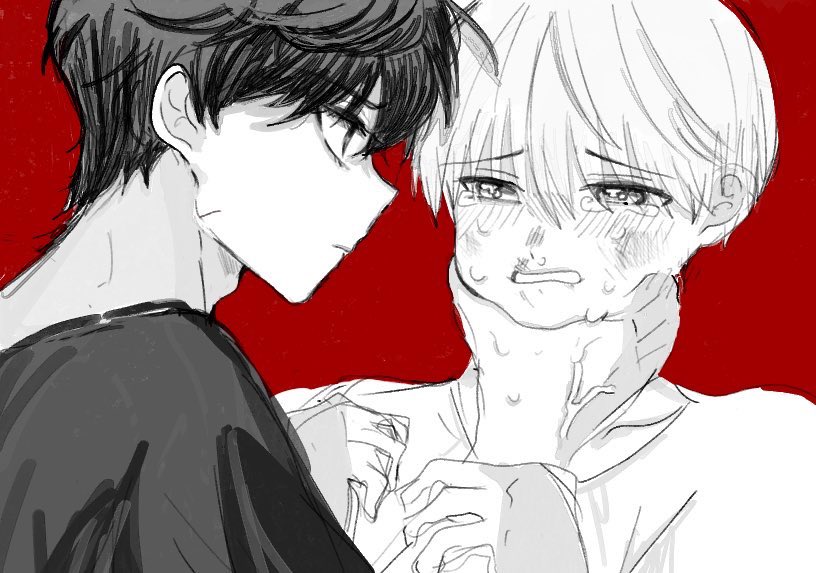 #논제로섬　泣き顔が好き