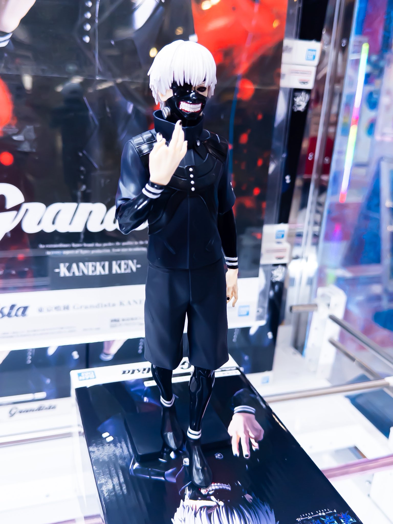 東京喰種 Grandista - KANEKI KEN - 金木 研 フィギュア