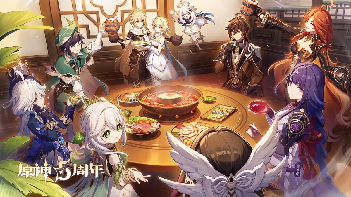 5周年
早いもんじゃのう