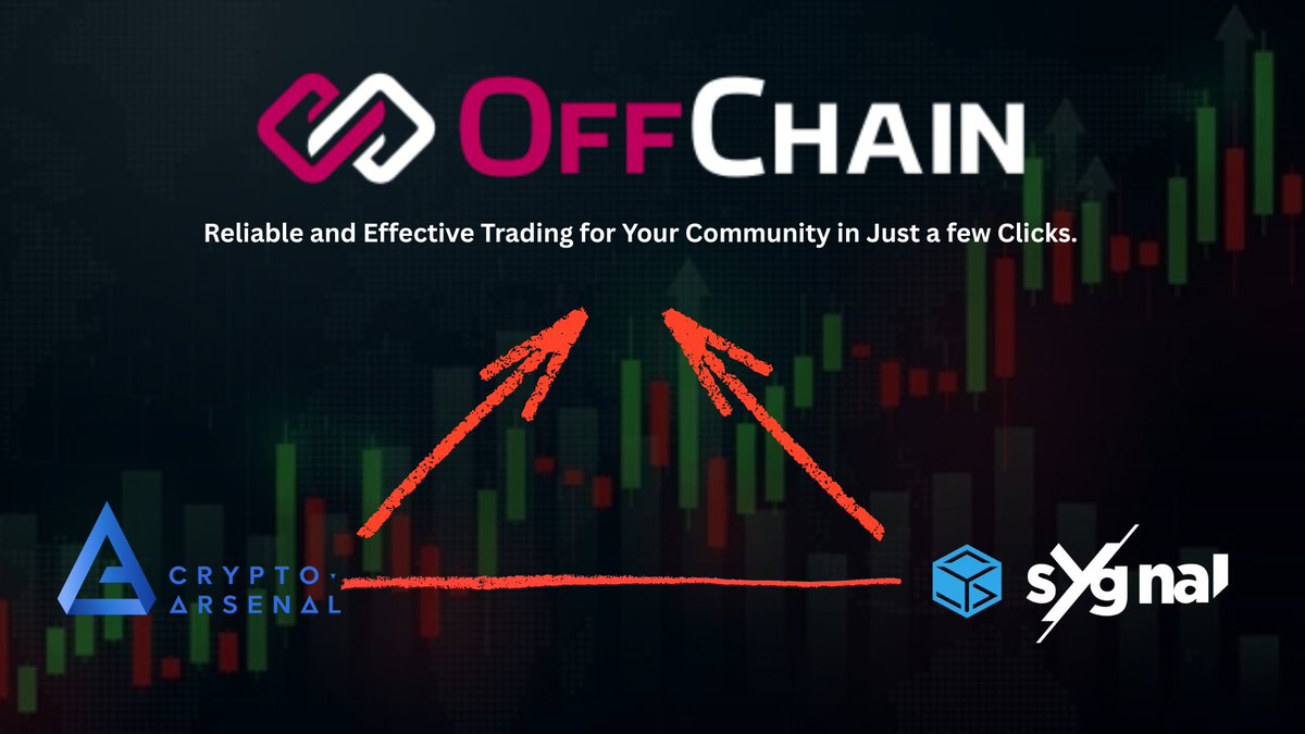 Crypto-Arsenal (@cryptoarsena1) on Twitter photo 🚀 OffChain x Crypto-Arsenal: A Game-Changing Partnership
We’re combining:
⚡ Reliable copy trading tech (OKX integrated)
🌍 OffChain’s global Web3 community (70+ cities)
📊 Regulated & trusted trading strategieㄋ
🔗 offchain.crypto-arsenal.io/marketplace
#CryptoArsenal #OffChain 🚀 OffChain x Crypto-Arsenal: A Game-Changing Partnership
We’re combining:
⚡ Reliable copy trading tech (OKX integrated)
🌍 OffChain’s global Web3 community (70+ cities)
📊 Regulated & trusted trading strategieㄋ
🔗 offchain.crypto-arsenal.io/marketplace
#CryptoArsenal #OffChain