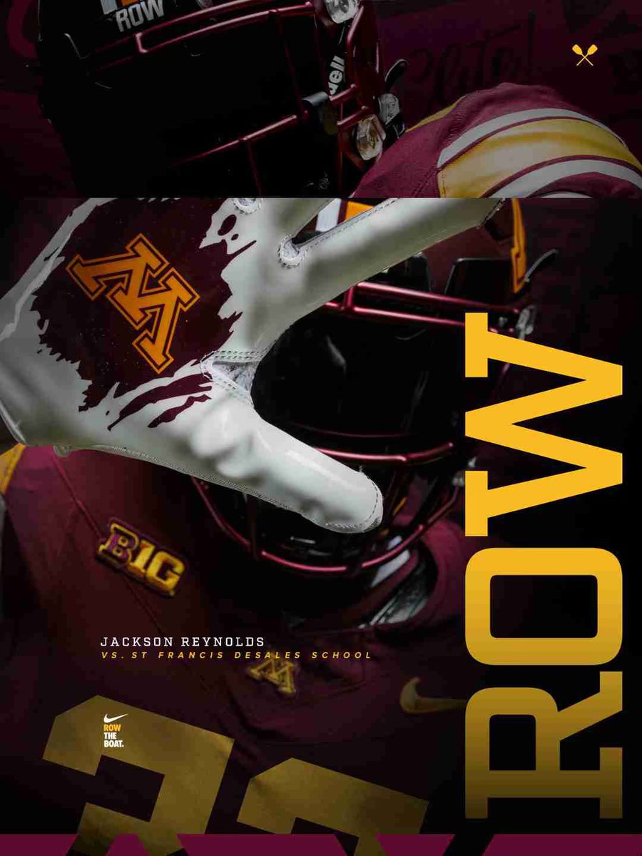 Thank You. #RTB #SkiUMah #Gophers