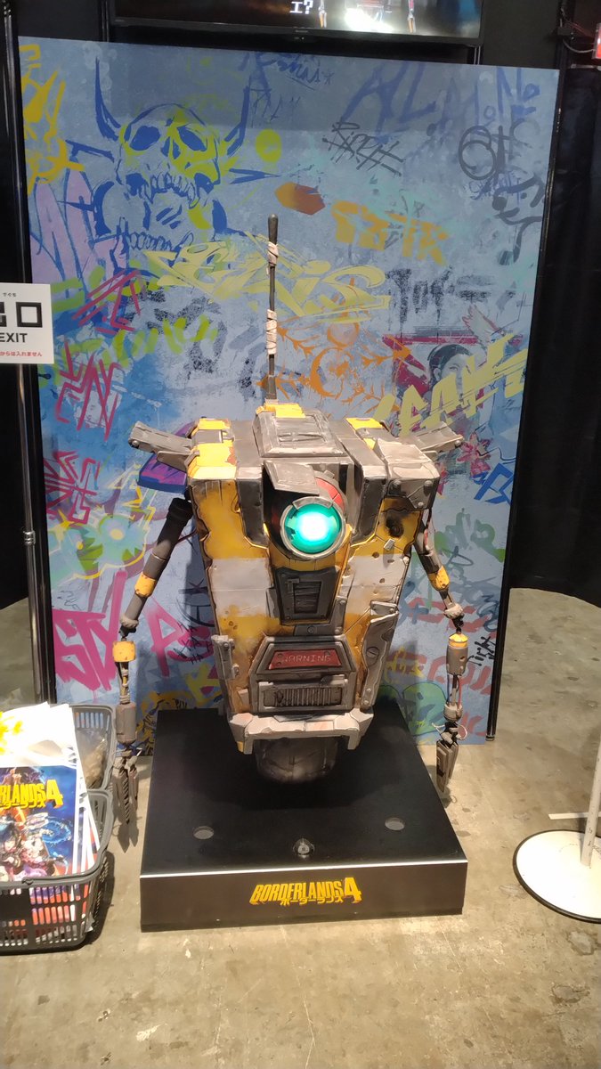 #ボダラン4TGS
カワイイ