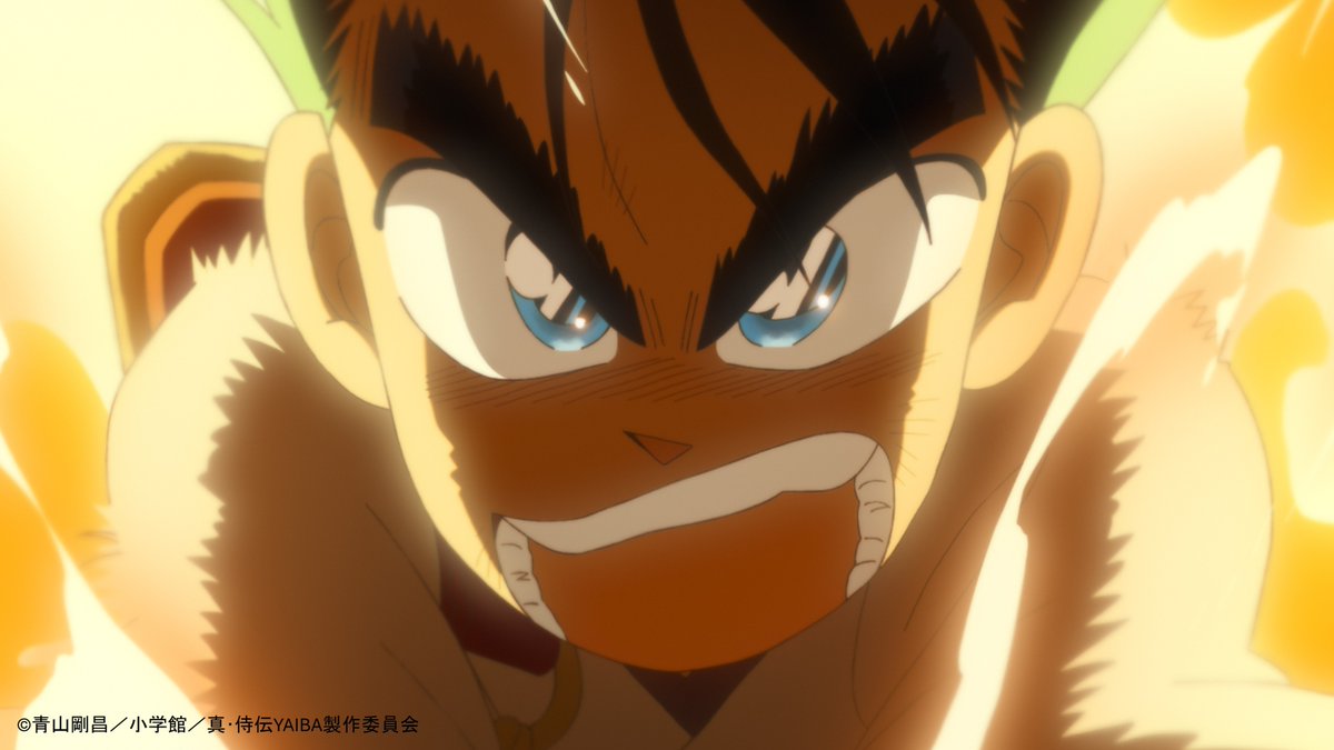 anime_ytv's tweet image. 📺あす夕方5:30からは「真･侍伝 #YAIBA」

「龍神剣」を得た刃は鬼丸と戦いを始めたが、突如上空に巨大な船が出現する🛸
驚く刃と鬼丸の前に一人の女性が👸
その正体は、千年の眠りから目覚めた月の支配者・かぐや🌙

🔽予告はこちら🔽
【月からの侵略者】
youtu.be/S9mWuc0exE0

#青山剛昌アワー
