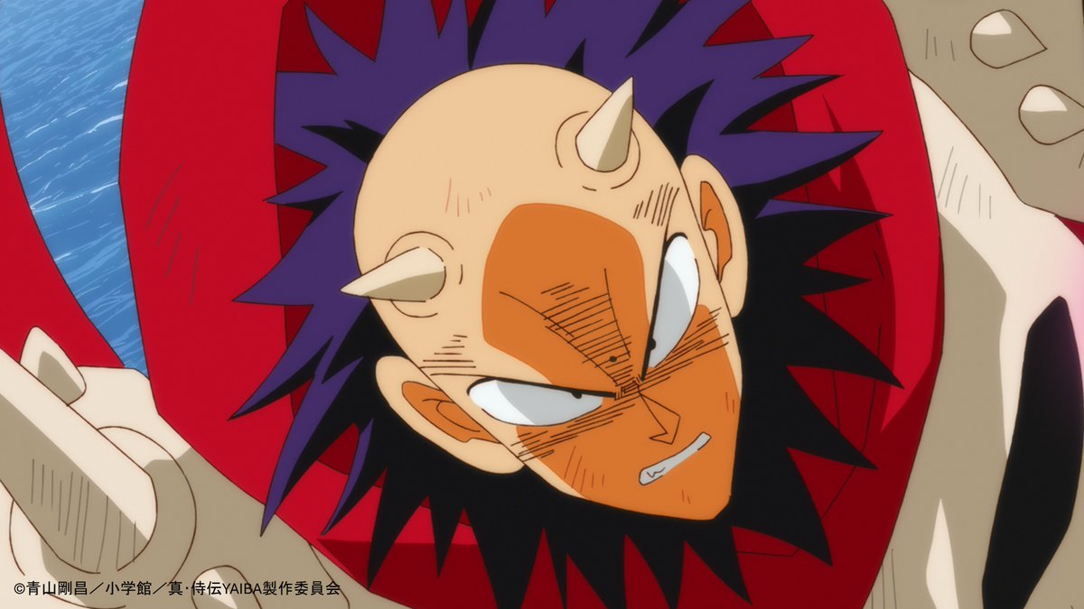 anime_ytv's tweet image. 📺あす夕方5:30からは「真･侍伝 #YAIBA」

「龍神剣」を得た刃は鬼丸と戦いを始めたが、突如上空に巨大な船が出現する🛸
驚く刃と鬼丸の前に一人の女性が👸
その正体は、千年の眠りから目覚めた月の支配者・かぐや🌙

🔽予告はこちら🔽
【月からの侵略者】
youtu.be/S9mWuc0exE0

#青山剛昌アワー