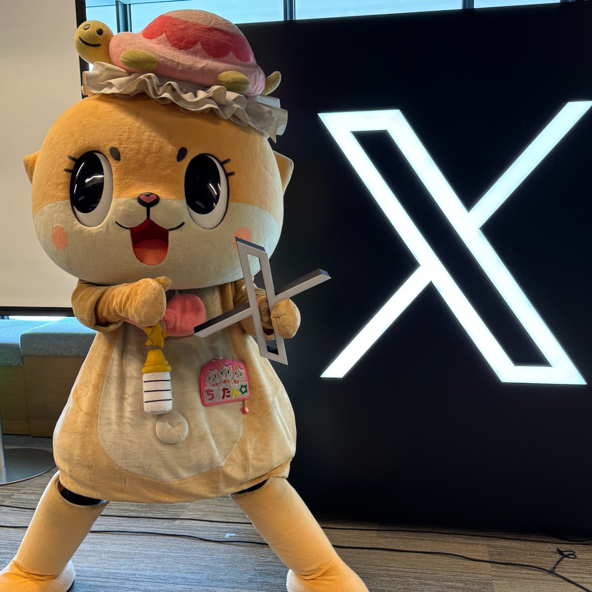 国内外でも大人気のちぃたん☆にもご来場頂きました。会場を沸かせて頂きありがとうございました！<a href="/chiitan7407/">ちぃたん☆／Chiitan</a>