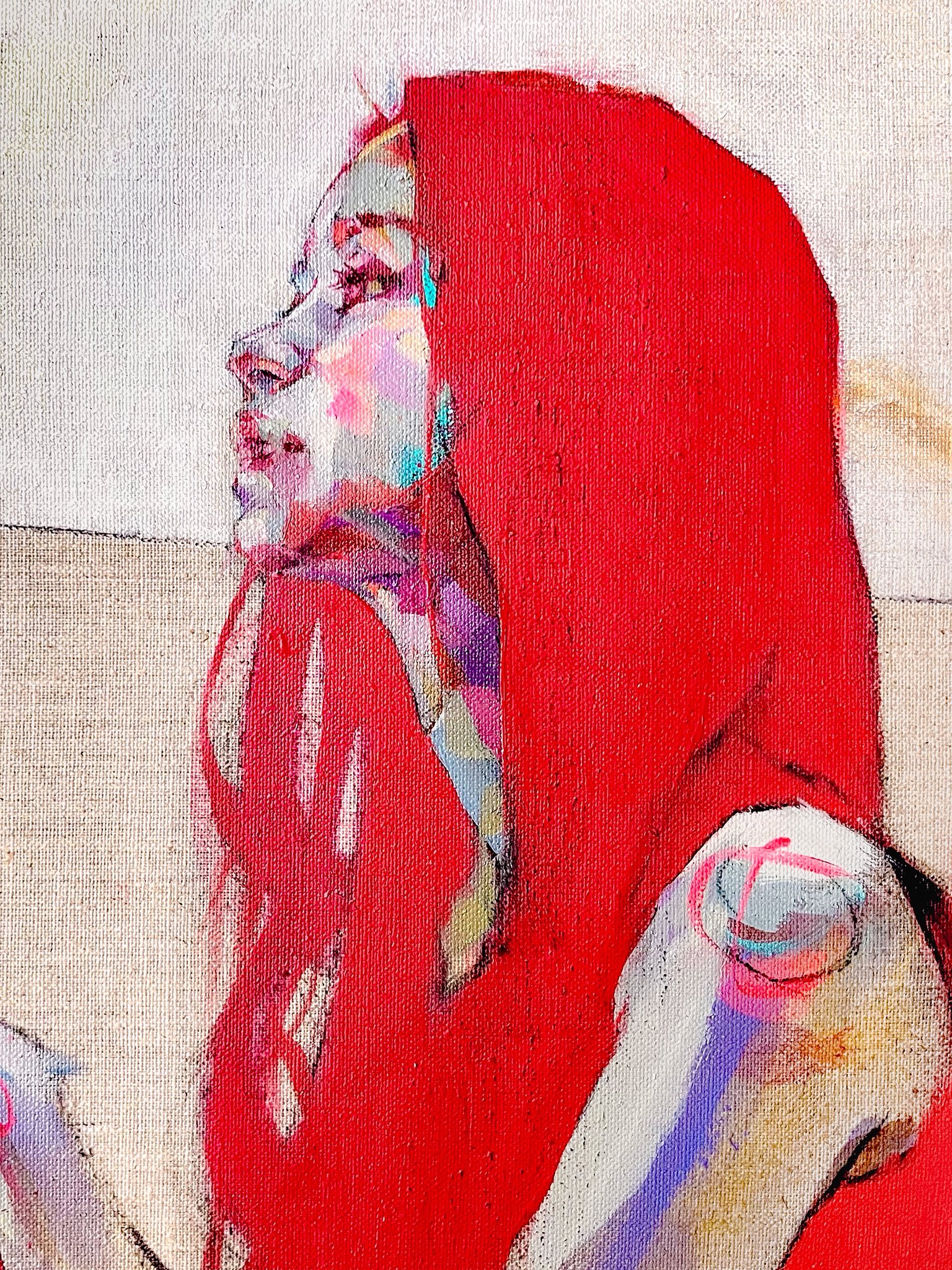 ひかりの落書き　　絵画原画 64827fe9711908d420e240d41322ce