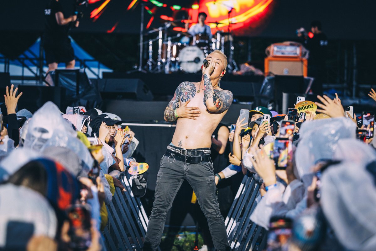 렛츠락 페스티벌 tweet media