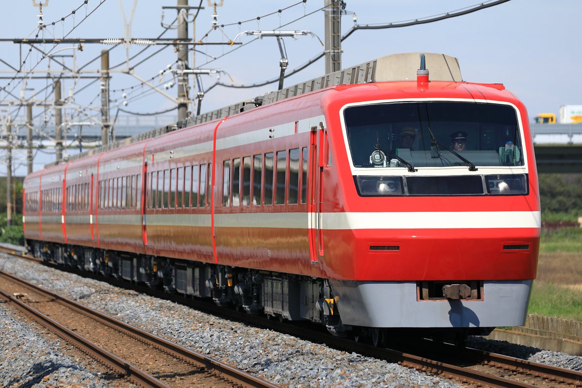 _HETAPhoto's tweet photo. 2025/9/26 200型 207編成 1800系カラーリング 試運転 東武線 沿線にて。 https://t.co/alkyteB05R