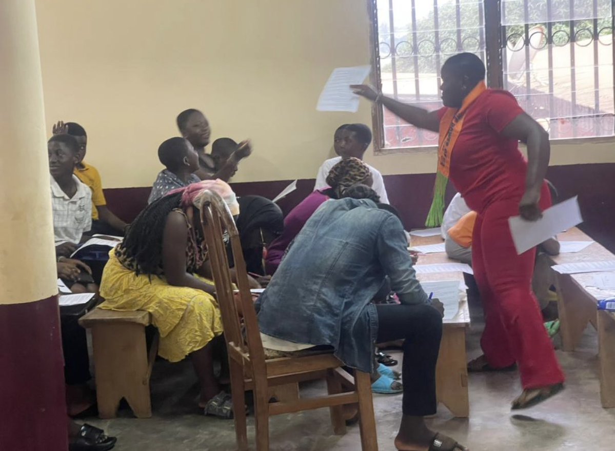 AwiepCameroon's tweet image. In Yaoundé, AWIEP is using data and local knowledge to identify risk zones and safe spaces for women and girls. Through survivor-led surveys and street-level mapping, we re building protection strategies rooted in lived experience.
#AWIEPYaoundé #CommunityMapping