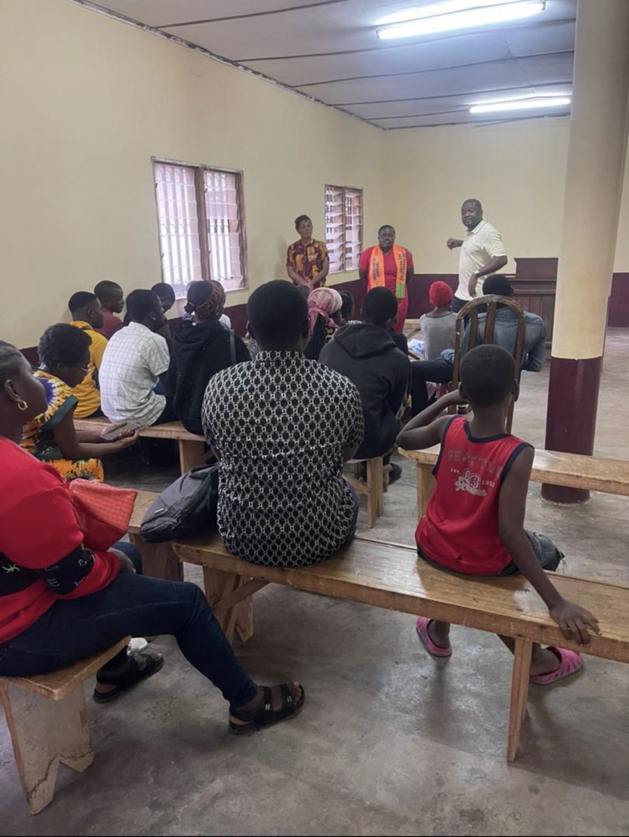AwiepCameroon's tweet image. In Yaoundé, AWIEP is using data and local knowledge to identify risk zones and safe spaces for women and girls. Through survivor-led surveys and street-level mapping, we re building protection strategies rooted in lived experience.
#AWIEPYaoundé #CommunityMapping