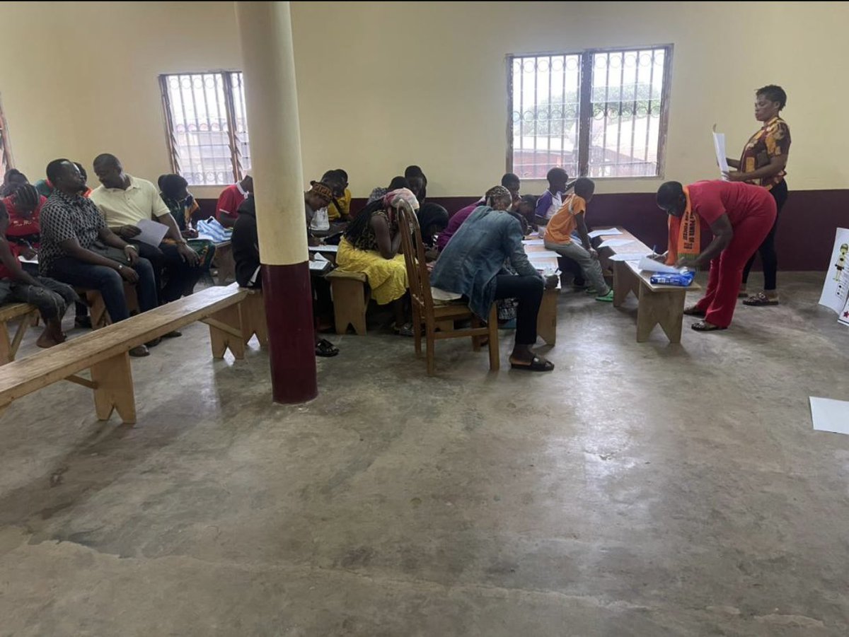 AwiepCameroon's tweet image. In Yaoundé, AWIEP is using data and local knowledge to identify risk zones and safe spaces for women and girls. Through survivor-led surveys and street-level mapping, we re building protection strategies rooted in lived experience.
#AWIEPYaoundé #CommunityMapping