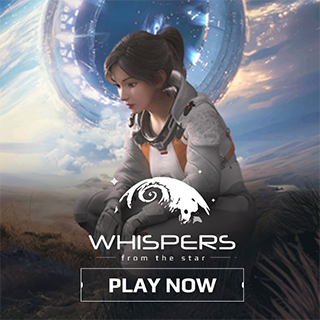 Live RIGHT NOW streaming "Whispers From The Star" at Twitch.tv/box2 

Whispers is a game where you save a stranded astronaut on a mysterious alien planet through real-time AI conversations, where your words are her only lifeline