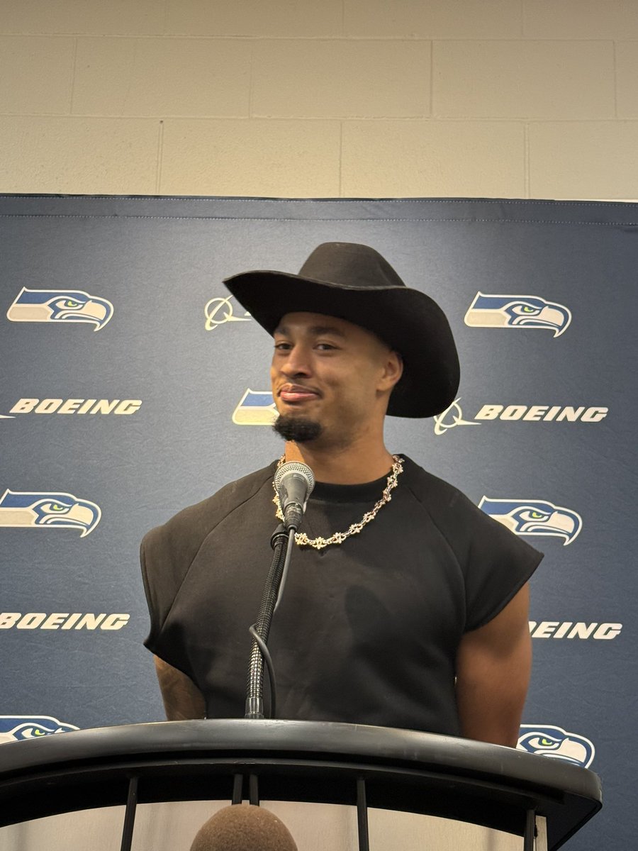 JSN’s face when asked about that holding call was pretty perfect…