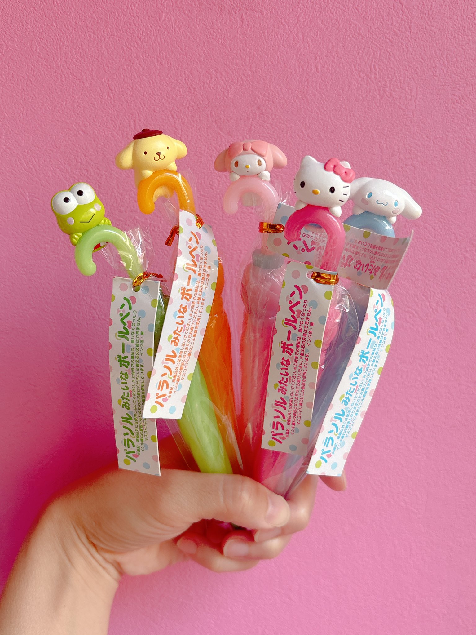 3443ハローキティ開運祈願根付け