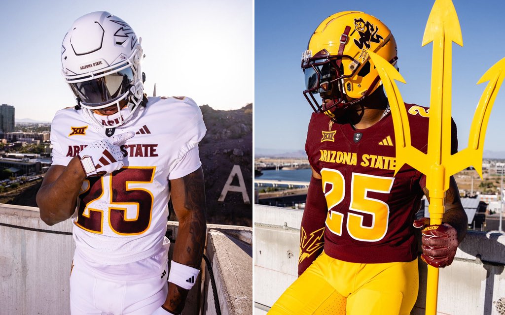 We don’t talk enough about the state of Arizona as potentially the best aesthetic state in sports