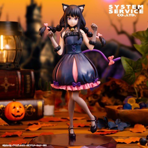 リコリス・リコイル』より ハロウィン衣装フィギュア登場