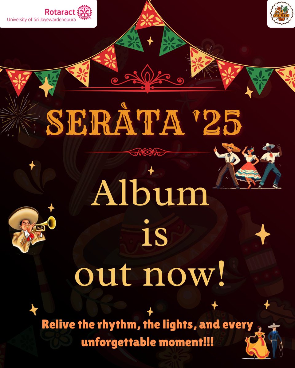 rotaractusjp's tweet image. The Album of 𝐒𝐞𝐫à𝐭𝐚 ‘𝟐𝟓 organized by the MD Committee of RACUSJ is finally out!📸✨

#Seràta_25 #MembershipDevelopment #RACUSJ #Rotaract #RID3220 #UniteForGood #RedefineService #RaisedByDreams #ShapedByTheTruth