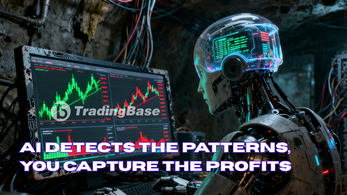 TradingBaseAI's tweet image. 🔎 Shape the trade with patterns.
TradingBaseAI’s Pattern Analysis feature helps you identify classic formations like head &amp;amp; shoulders, triangles, and breakouts — all enhanced with AI-powered precision. 📈✨

Trade with clarity, not just charts.

#TradingBaseAI #AITrading…