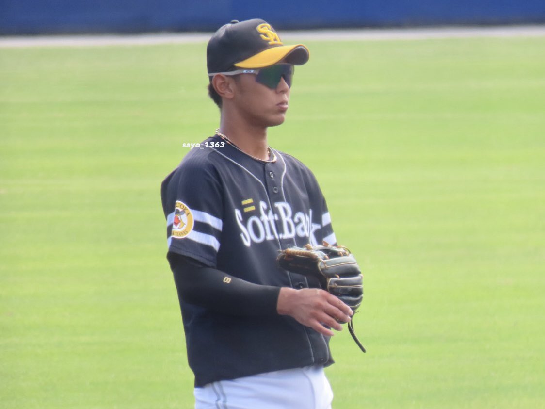 sayo_1363's tweet image. 今宮健太さんが野球してる😭ずっと楽しそう嬉しい泣く😭 #sbhawks  #今宮健太