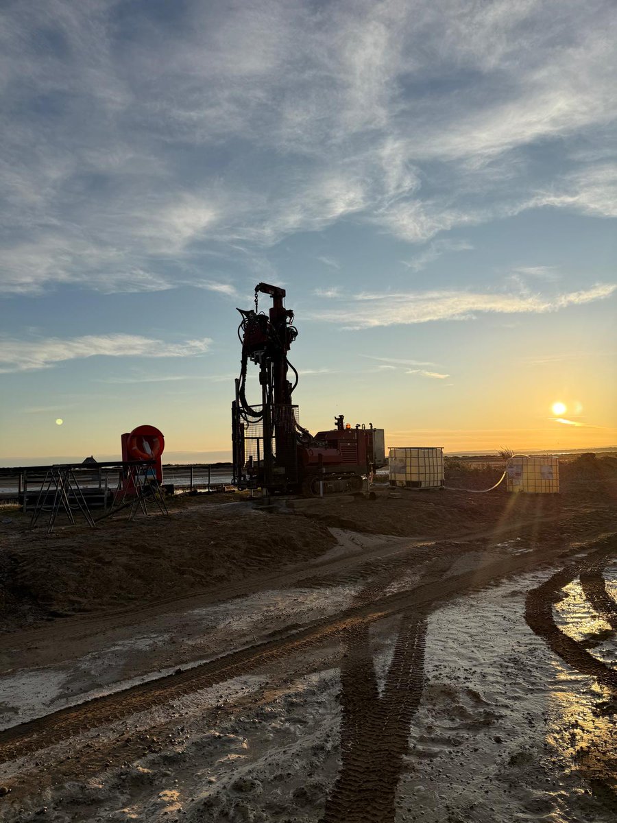 Busy last week in September #highways #siteinvestigation #contaminated #boreholes #geotechnical borehole Solutions Ltd