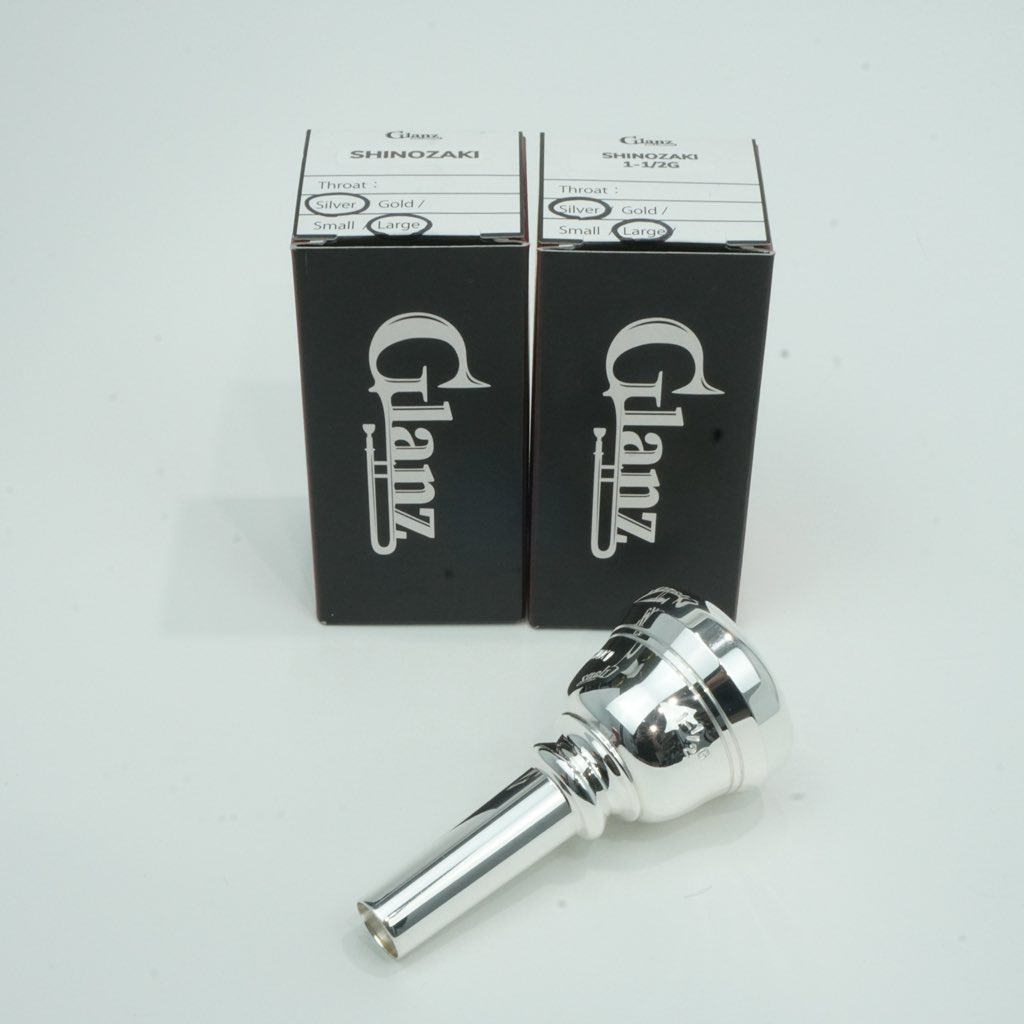 Glanz バストロンボーン マウスピース SHINOZAKI モデル