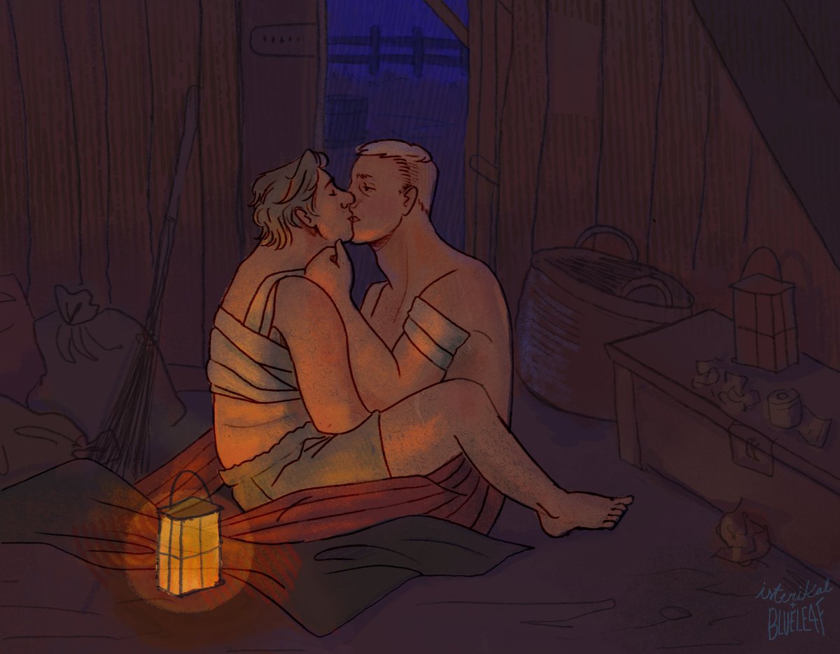 #isterikweek25 !!!!! 
Day 5 Storm  

You are his shelter, and he's yours in turn

Lines and comp by <a href="/isterikcal/">kitstvan🗡️</a>