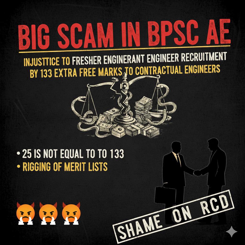 shekhar_br02's tweet image. BPSC AE SCAM #bpsc #bpscexam #bpscae #nitishkumar youtube.com/shorts/dQ5ETtI… via @YouTube