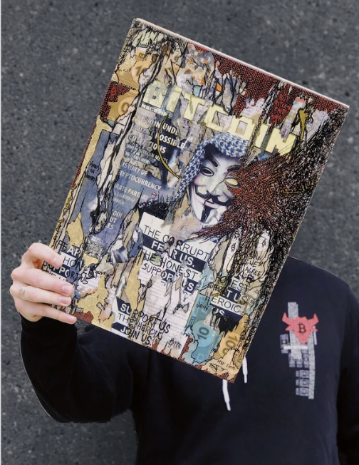 Bitcoin Artist Feature 🎨

<a href="/SPACEBULL/">MADEX</a>  ⚡️

We are honored to feature Madex in the Genesis Edition of Bitcoin Art Magazine!

"As the creative force behind Bull Bitcoin, MADEX shapes the visual identity and design language of one of Bitcoin’s most principled institutions."