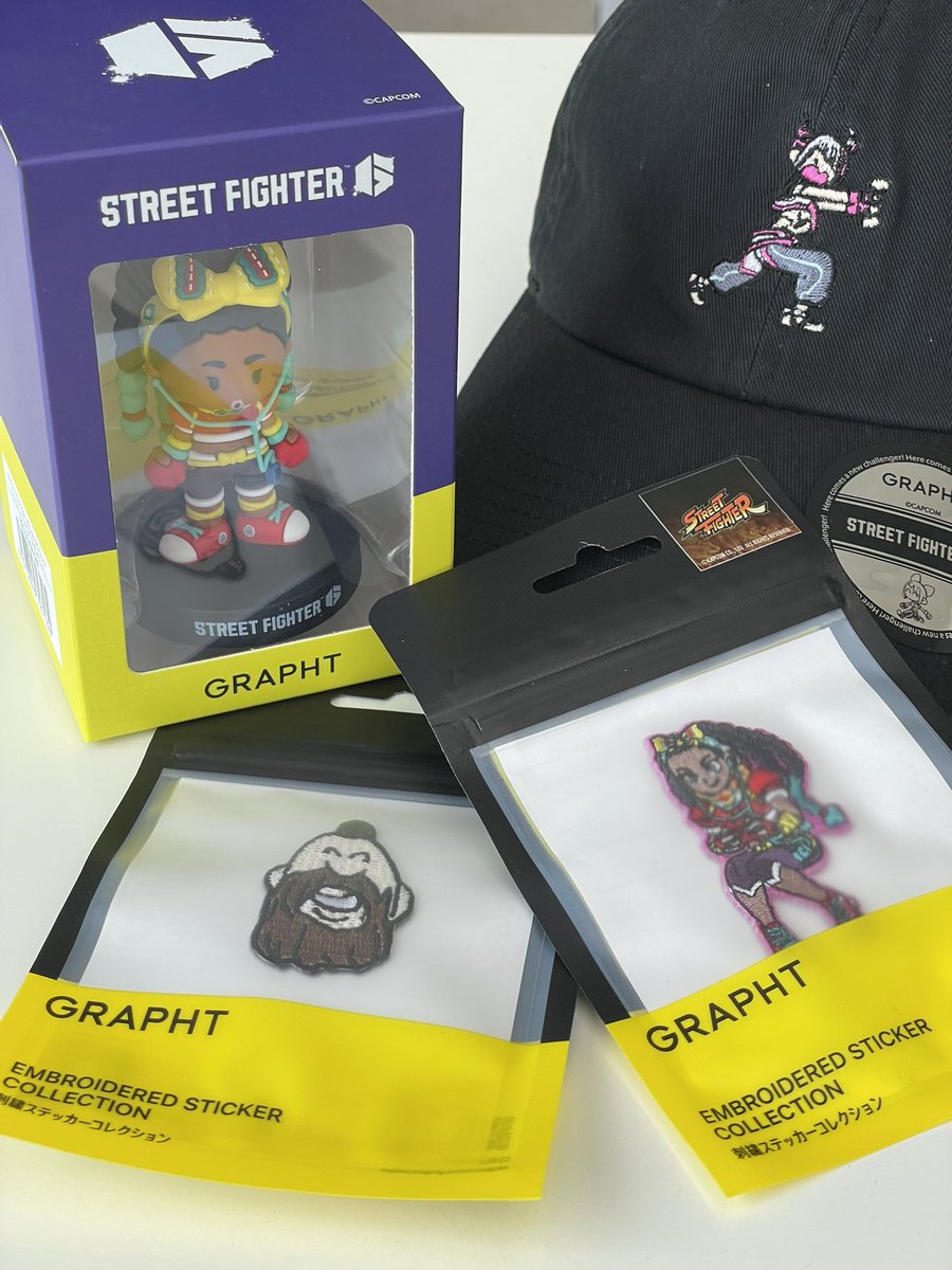ありがたい事に今年もGRAPHTさんに招待いただきTGS遊びに来ました！

キンバリーちゃんのフィギュアも観虐さんのイラストも可愛すぎる！！！
<a href="/TeamGRAPHT/">GRAPHT</a>