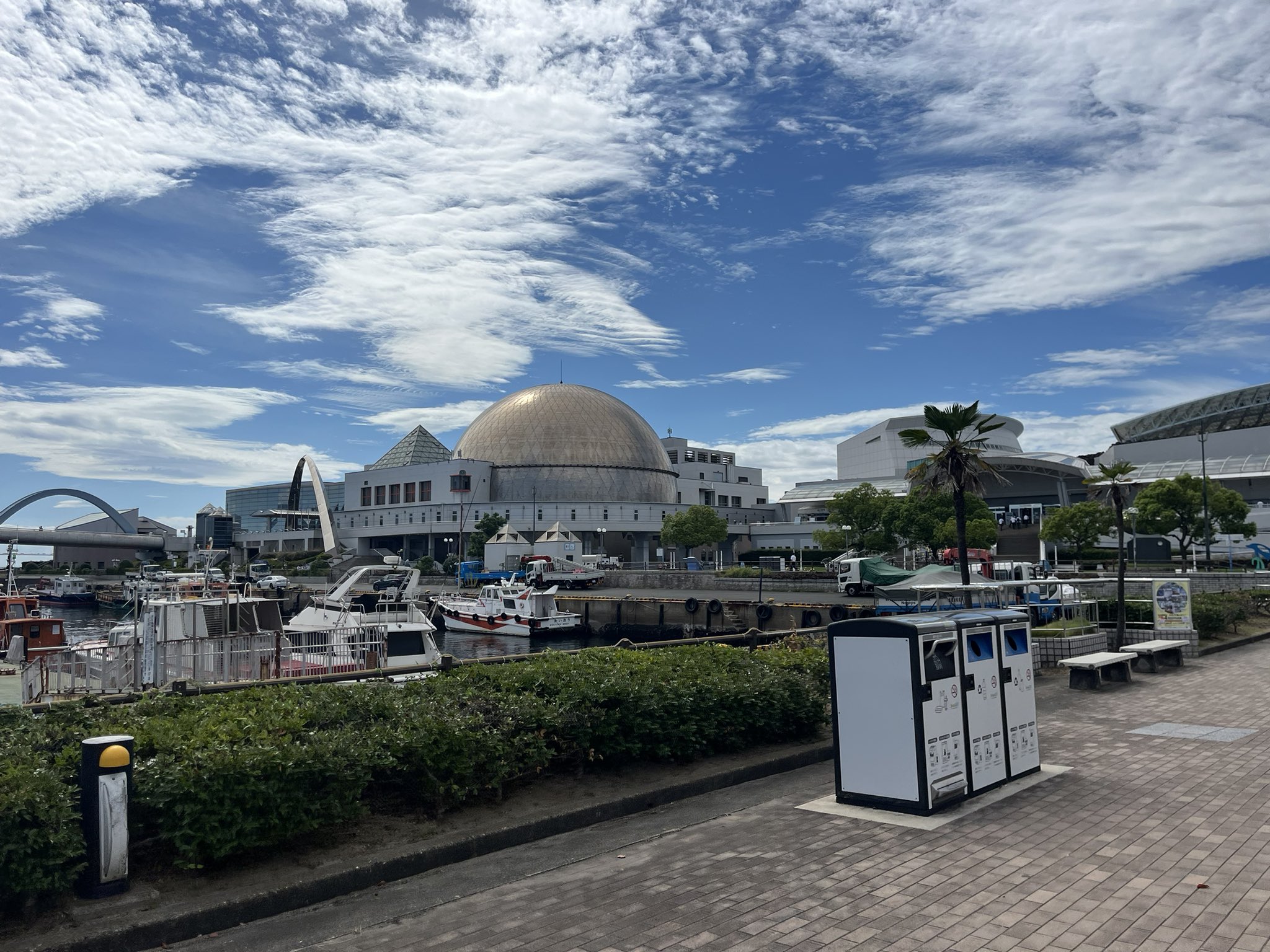 レア❗️空から見た名古屋市 アイ on X: 