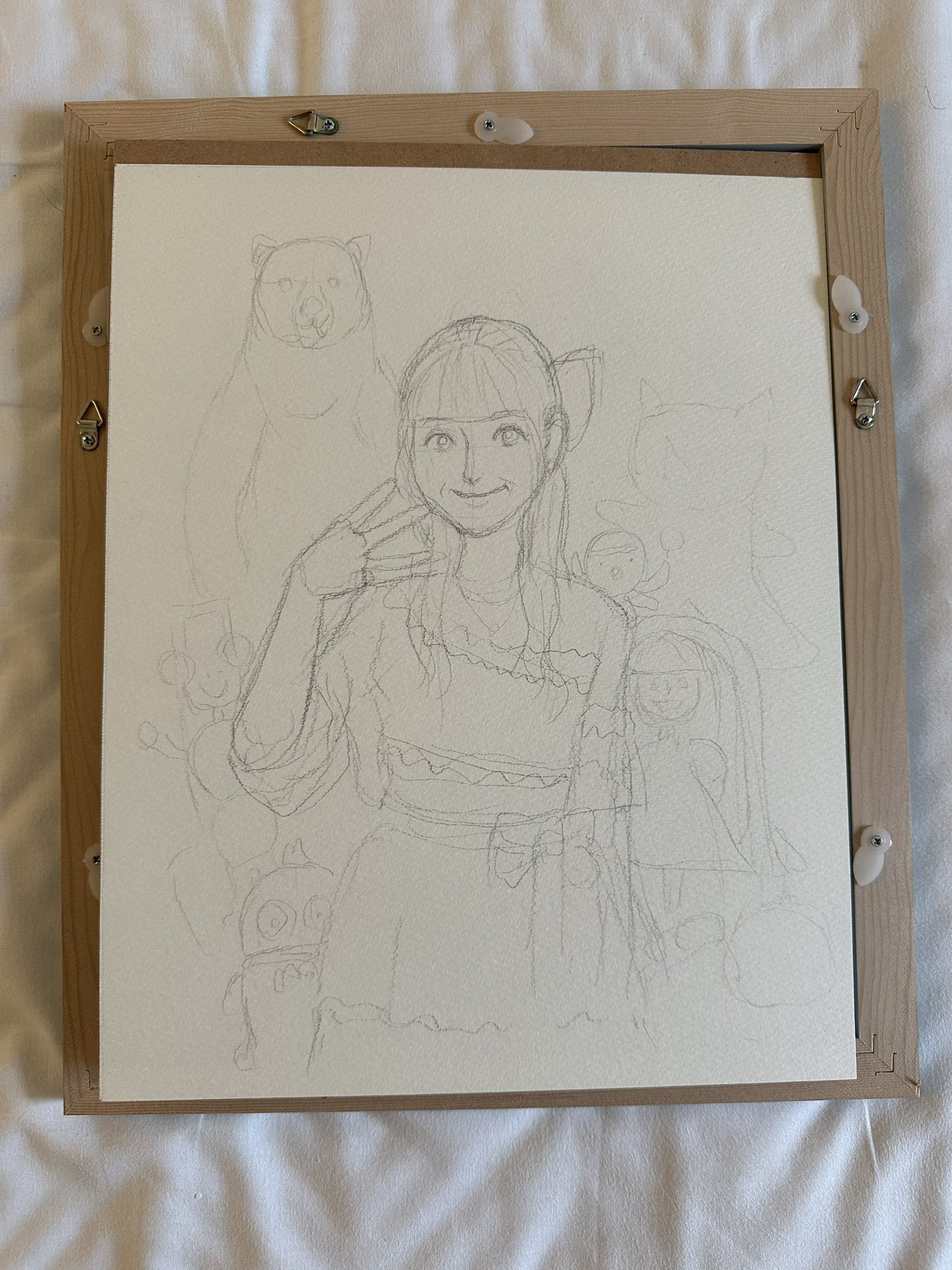 絵画　お値引き中 オリジナル風水開運版画 YZ10 吉祥赤富士桜 吉岡浩太郎 ＜ 絵画