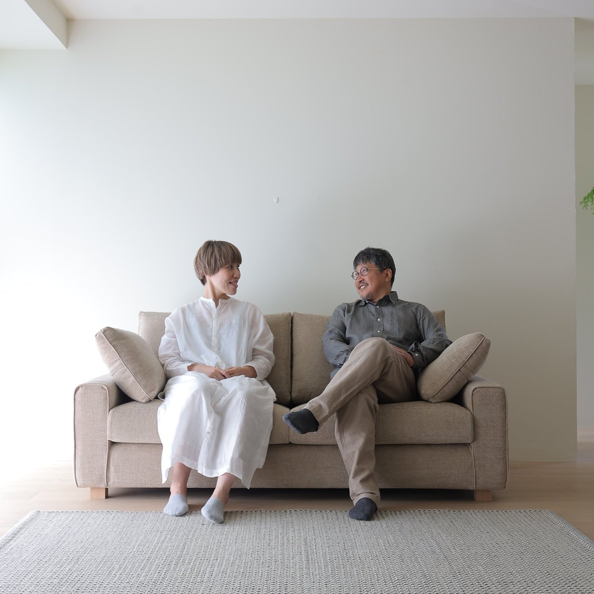 【値下げしました】 NOYES ◼︎ GARDEN ◼︎2人掛けソファ Garden 2人掛けカウチソファセット | 国産ソファブランド NOYES