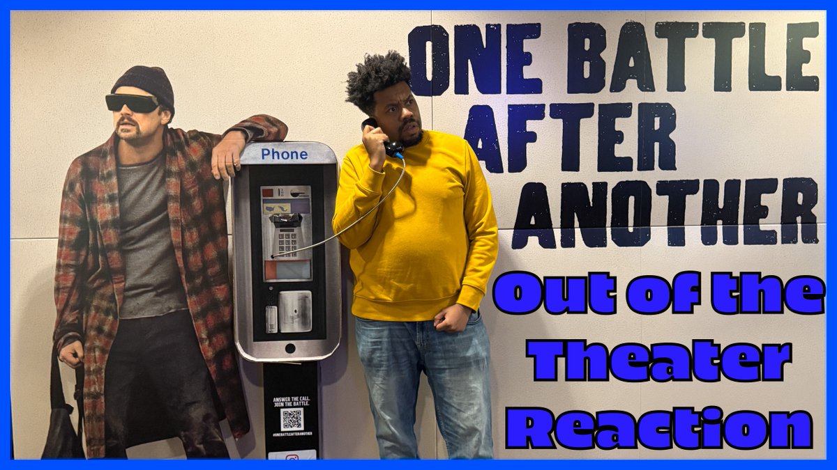 ICYMI, went to an early screening of #OneBattleAfterAnother. Here are my thoughts on the movie.

📺 :youtu.be/5h89335p5Fc
