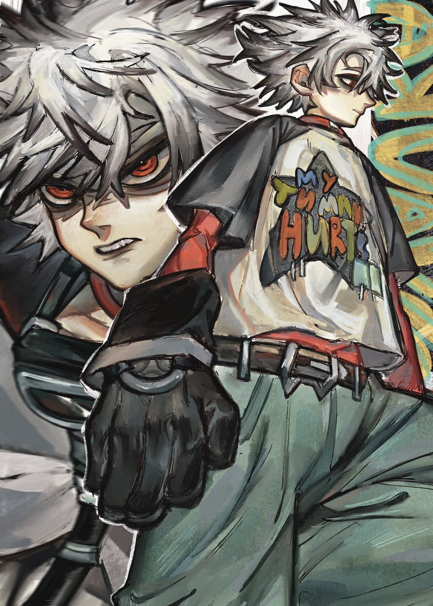 #GACHIAKUTA  
baby boy 🤙🏻🤙🏻🤙🏻