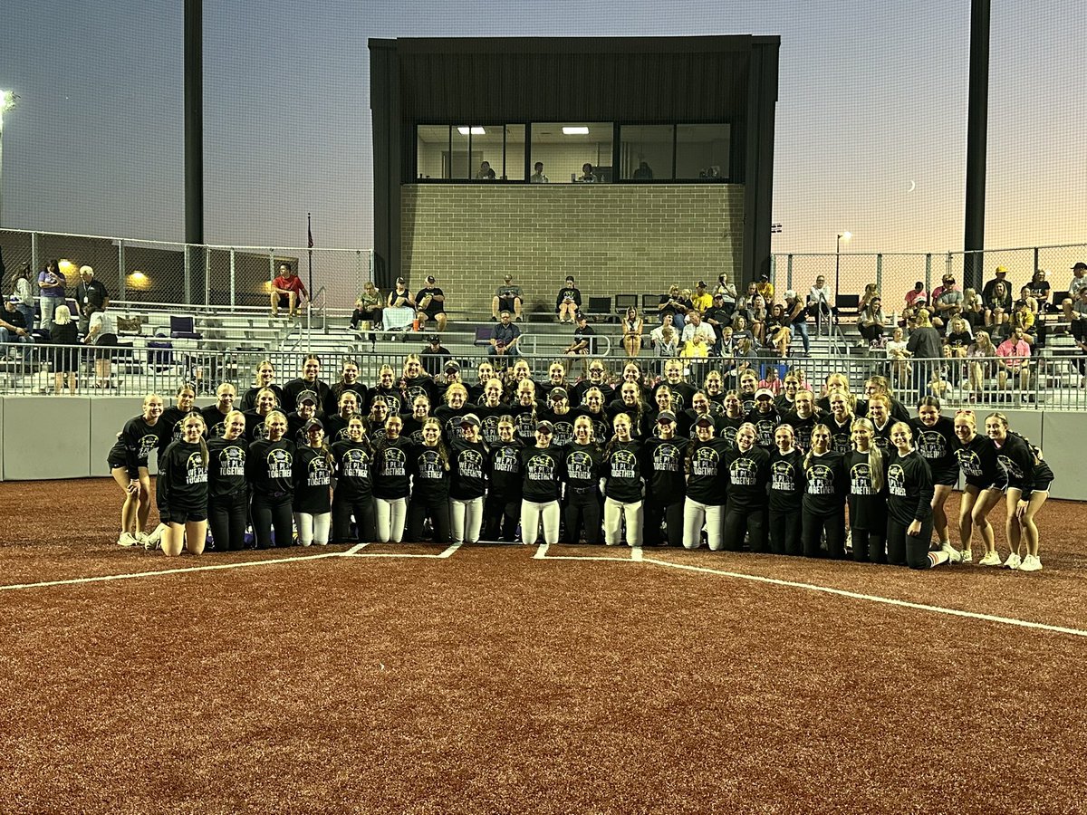 Gretna East Softball (@gretnaeastsb) on Twitter photo Thank You to <a href="/hpstigersb/">Hastings High Softball</a> and <a href="/BlairBearSB1/">BlairBearSB</a> for being part of a great day of high school softball and playing for more than ourselves today! You are two great programs that we were glad to share the field with today! Thank You to <a href="/hpstigersb/">Hastings High Softball</a> and <a href="/BlairBearSB1/">BlairBearSB</a> for being part of a great day of high school softball and playing for more than ourselves today! You are two great programs that we were glad to share the field with today!