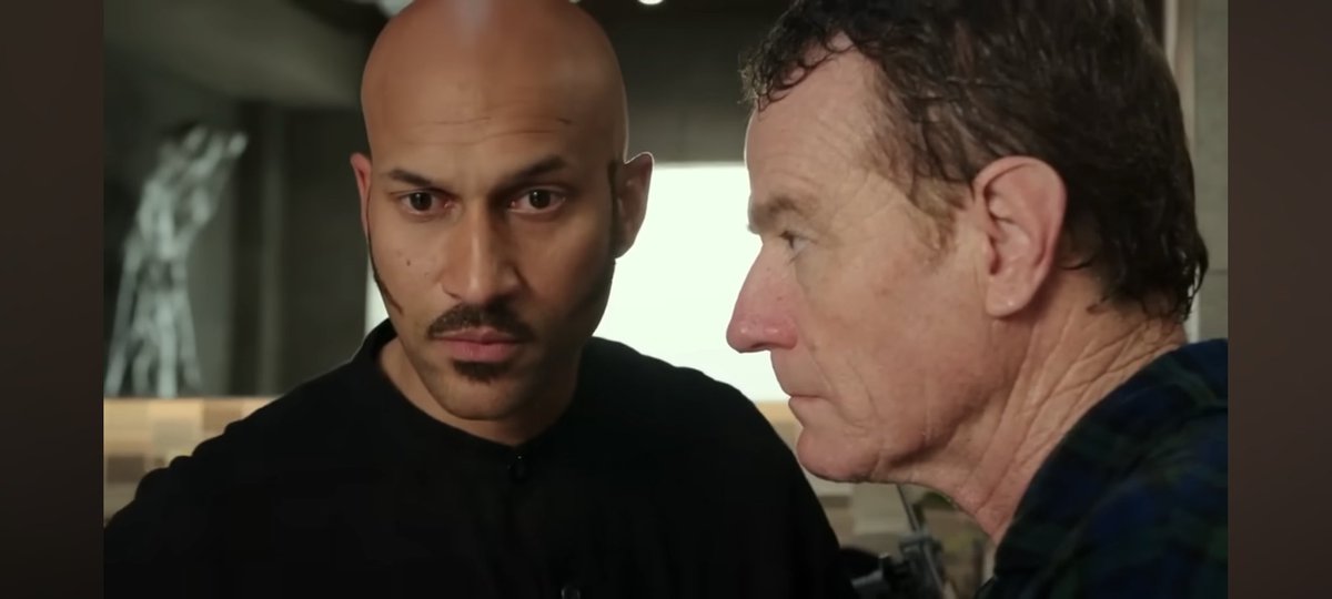 cavlus's tweet photo. Elledin Alcan, Murat Akay 20.04.2015
Why Him? Bryan Cranston Keegan-Michael Key 17.12.2016
Bariz bir esinlenme mevcut https://t.co/jNV4xyuvm2