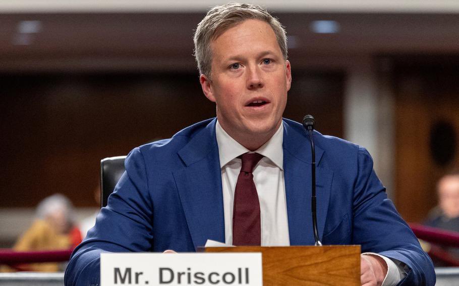 U.S. Secretary of the Army Daniel Driscoll says he is locked in a “holy war” on Capitol Hill as he works to convince lawmakers to grant the service more flexible funding authority for electronic warfare, unmanned aerial systems and counter-drone efforts, according to the Military