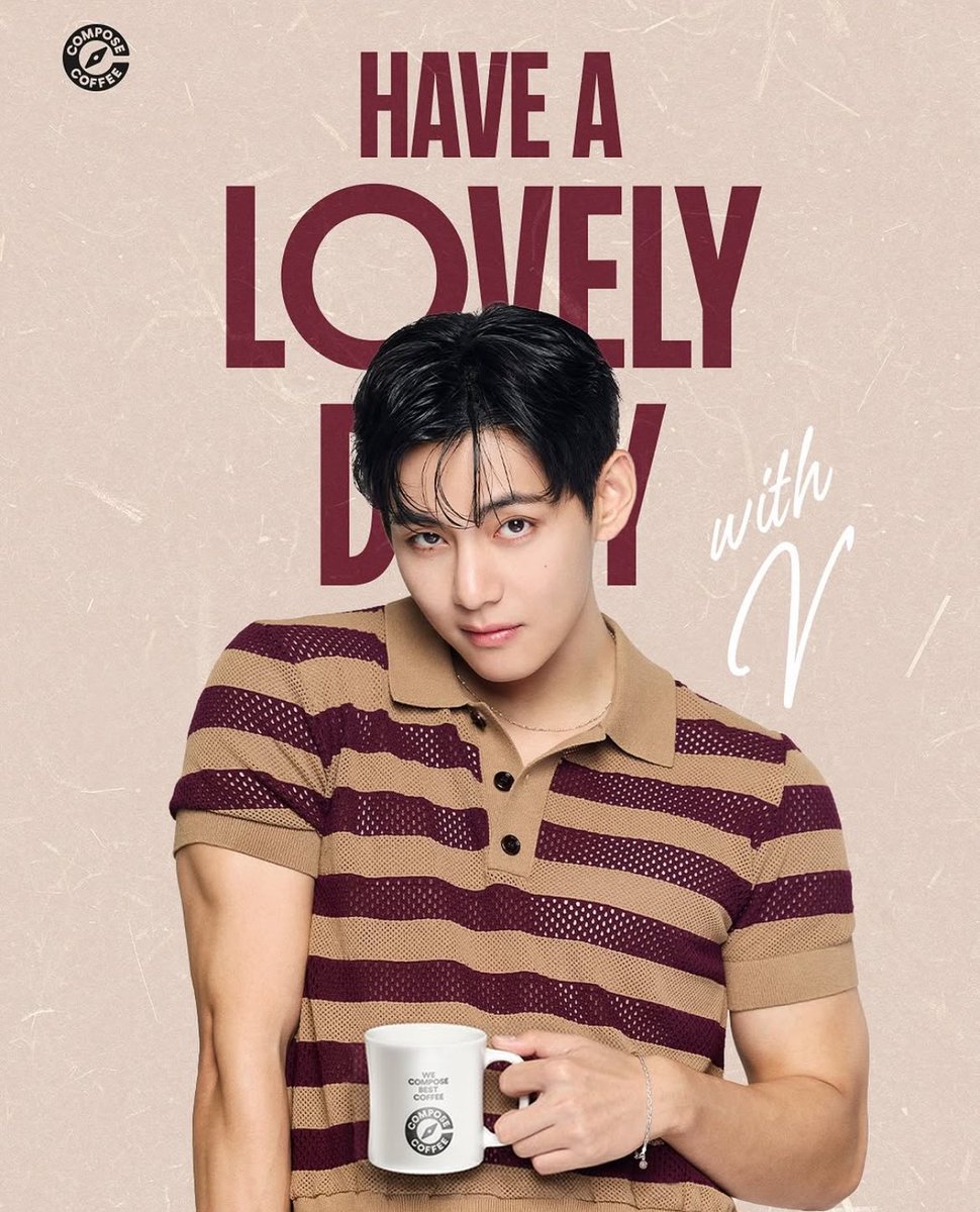 _BTSMoments_'s tweet image. New photo of #V x Compose Coffee

Compose Coffee Model V
COMPOSE COFFEE MODEL V
#TaehyungxComposeCoffee