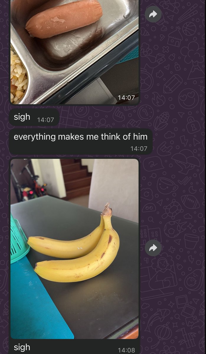 i *think*, and i could be wrong, but i *think* my girlfriend misses my dick