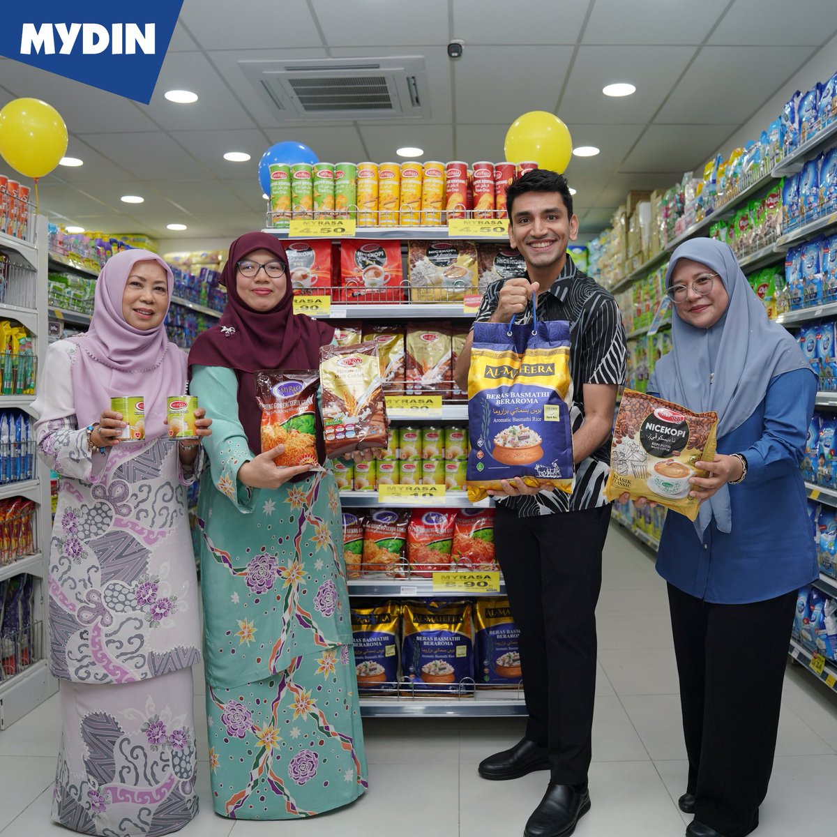 MydinMalaysia's tweet image. Alhamdulillah, MYDIN Mart Olak Lempit, Banting kini telah dibuka! Cawangan tersebut telah dirasmikan oleh YB Puan Anfaal binti Saari, EXCO Pembangunan Wanita &amp;amp; Kebajikan Masyarakat Negeri Selangor.