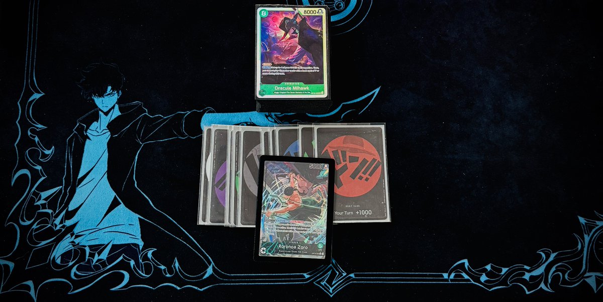 Guubuu Hobby PRB-02 Box Tournament

Placing: 1st
Deck: G Zoro

R1: Y Katakuri ✅
R2: Pudding 🎲✅
R3: Bonney 🎲✅
R4: Bonney ✅ - <a href="/JewelryDonnie/">Donnie</a> 
R5: PLuffy ✅
R6: U/P Luffy ✅