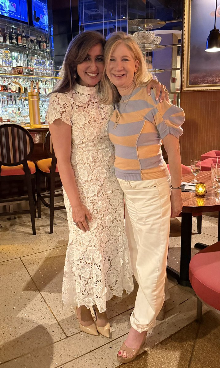 Life is made sweeter with the serene love and loyalty of close friendships. So happy to see you <a href="/risal770/">Risa A Levine</a> 🩷