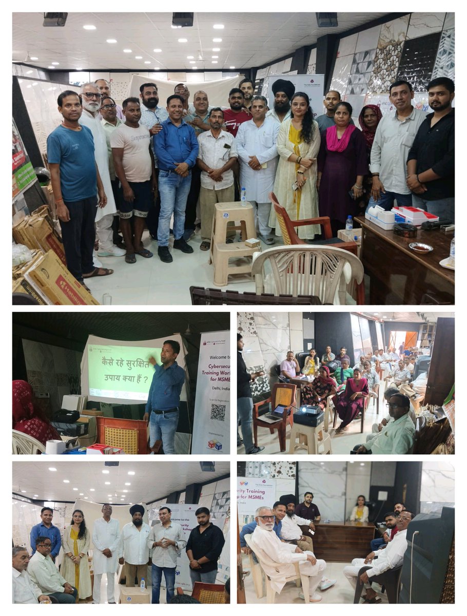Workshop on Cyber Security at Mangol Pur Gaon, New Delhi. If you want to arrange this workshop at your place, please contact me at 9312168254.
