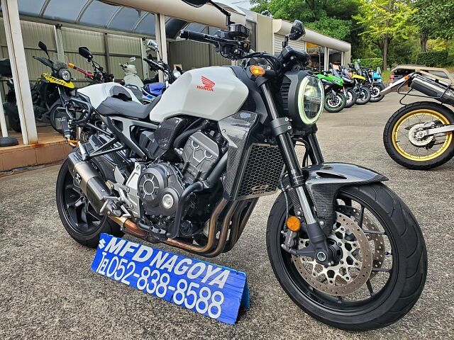 MFDnagoya1019's tweet photo. https://t.co/HtcpgssYag
#CB1000R (2018-) /#ホンダ
#SC80 #2020年モデル #クイックシフター #アクラポビッチスリップオン #カーボンパーツ多数
保険・整備・カスタム・買取査定
バイクの事なら何でもご相談ください✨
#名古屋 #MFD #バイク https://t.co/phJ31RFVsT