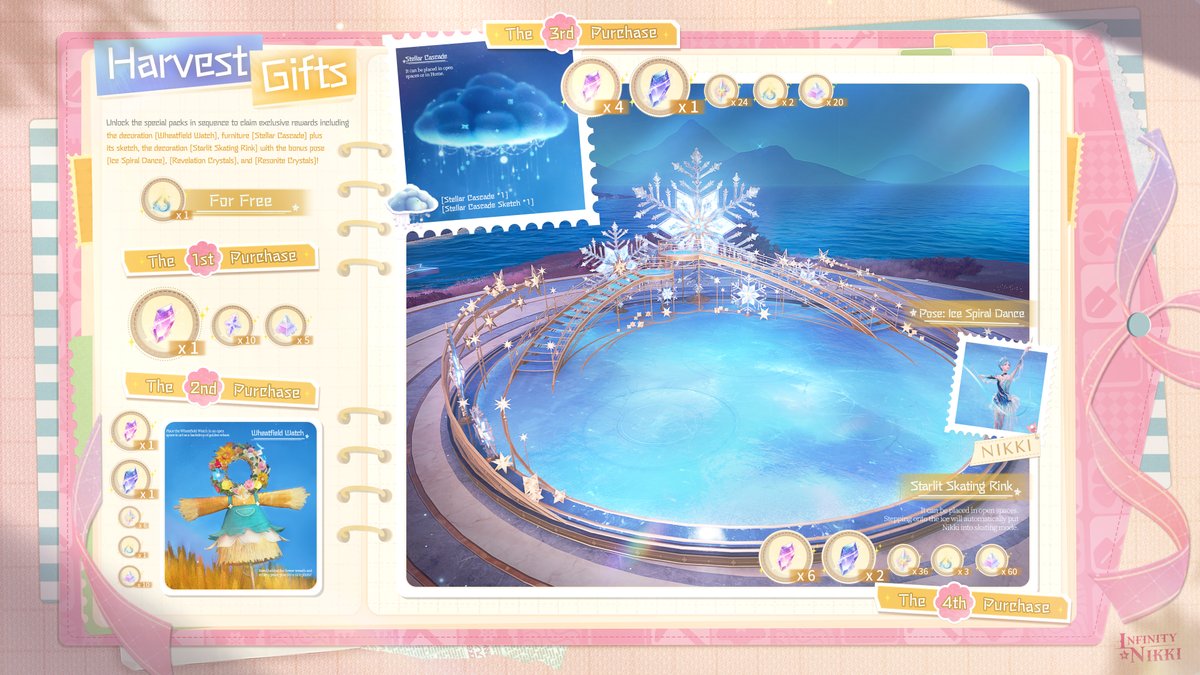 Infinity Nikki tweet media