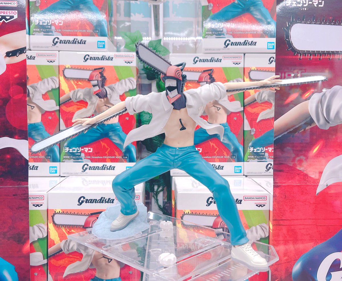 ✨️新入荷✨️ 劇場版『チェンソーマン レゼ篇』 Grandista-CHAINSAW