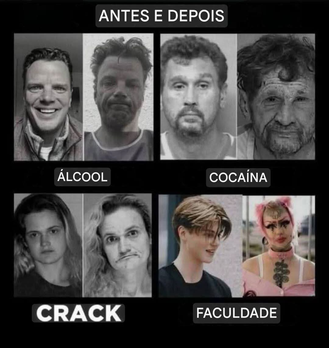 Pior é que é bem assim na maioria dos casos!