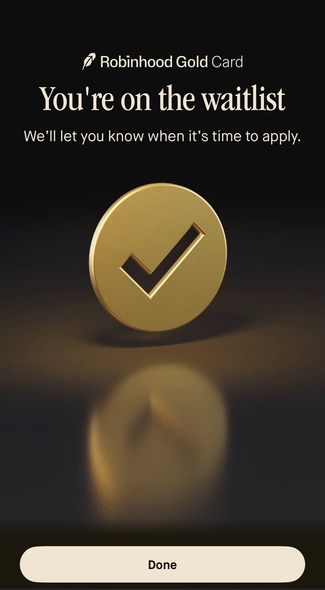_PatTrades's tweet photo. @vladtenev Gold member for years, waitlist since march 2024. I am just going to stick with Amex. https://t.co/EJ8e12ONX2
