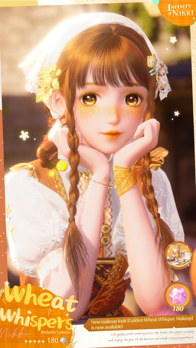 Infinity Nikki tweet media