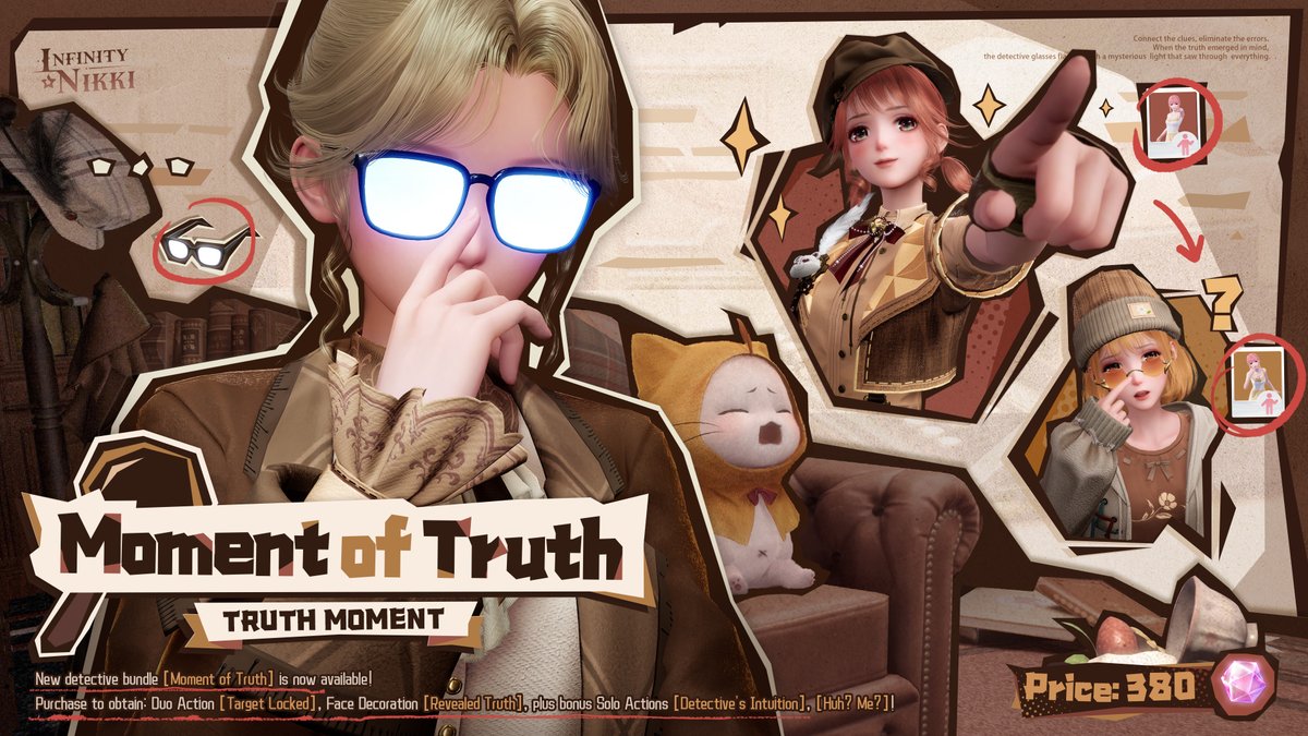 Infinity Nikki tweet media